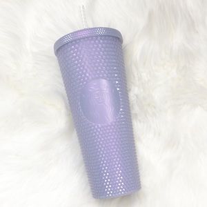 NEW Starbucks Icy White studded venti tumbler
